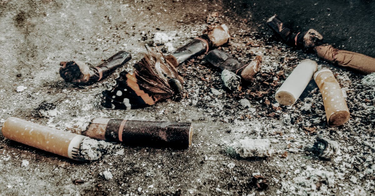 Quelles substances cachées dans les cigarettes ? Découvrez-les !