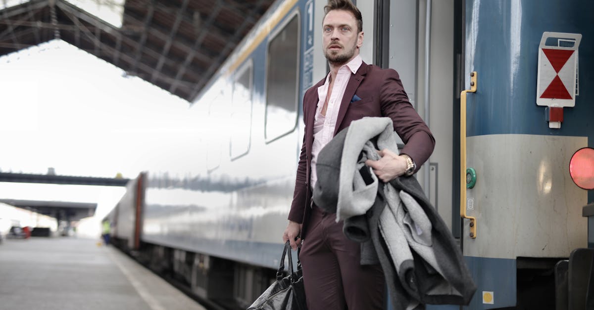 Quelles villes d'Europe visiter facilement en train ?
