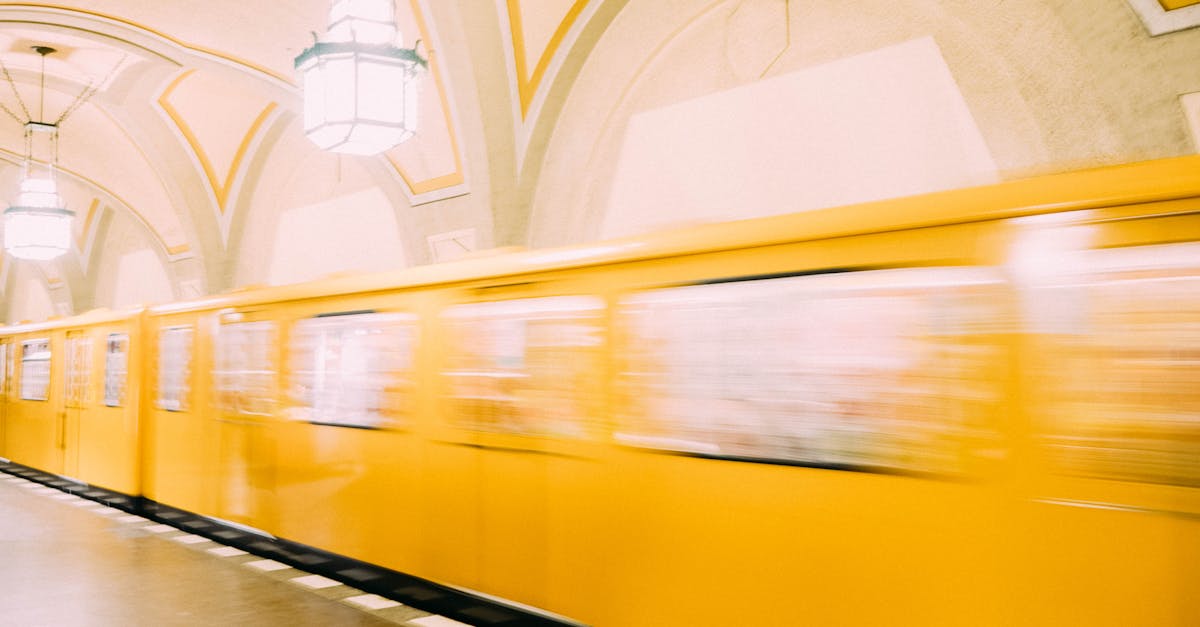 Berlijn a-t-elle un métro et comment fonctionne-t-il ?