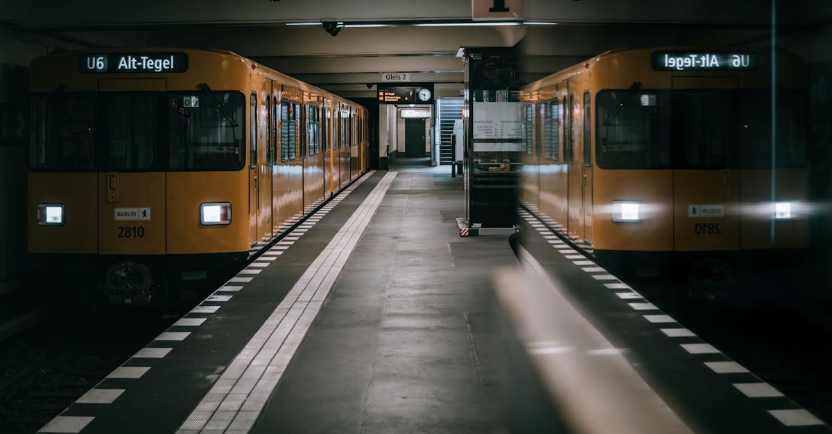 Berlijn a-t-elle un métro et comment fonctionne-t-il ?