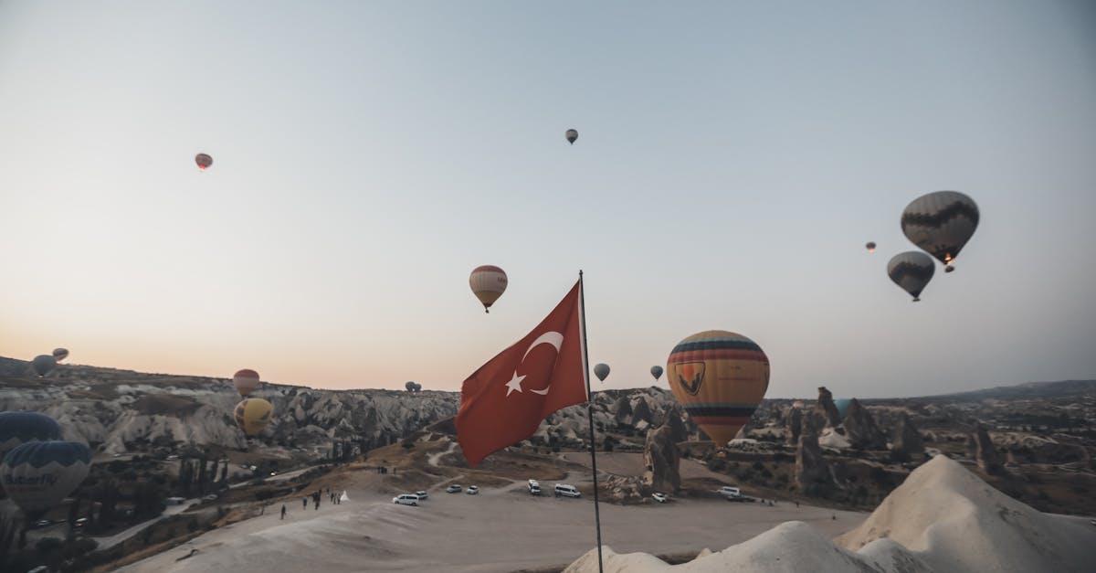 Comment une montgolfière flotte-t-elle dans les airs ?
