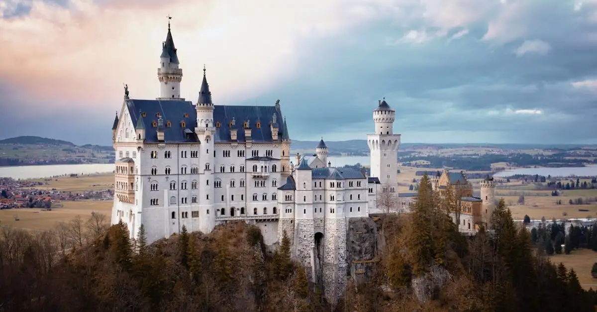 Le château de Neuschwanstein a-t-il inspiré Disney ?