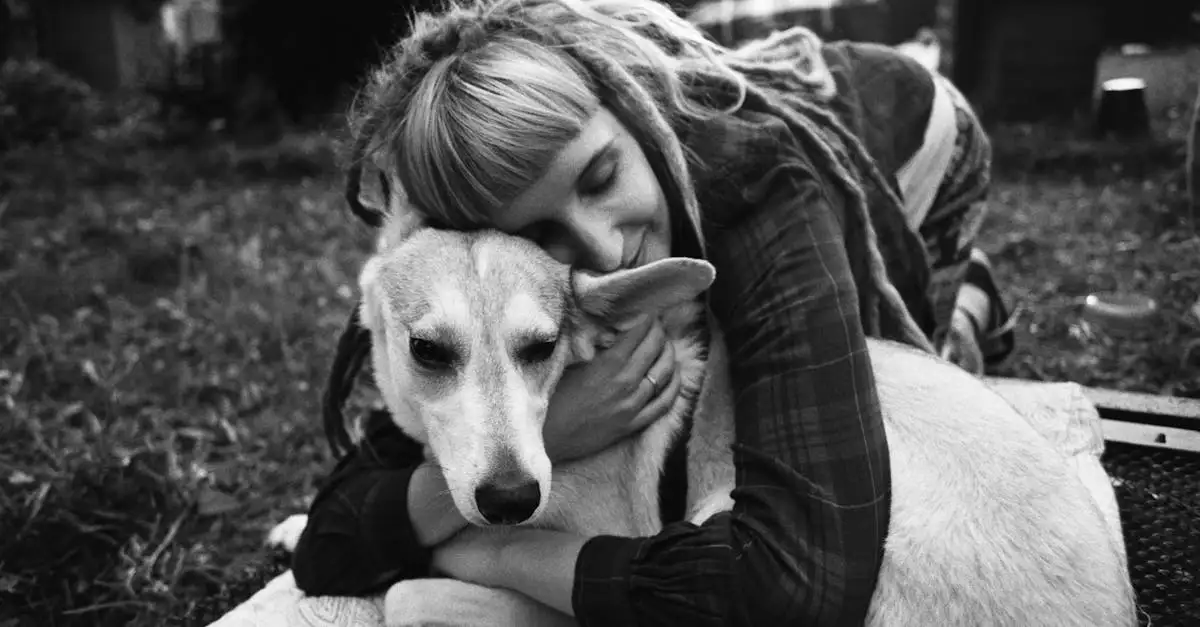 Les chiens ressentent-ils la tristesse de leur maître ?