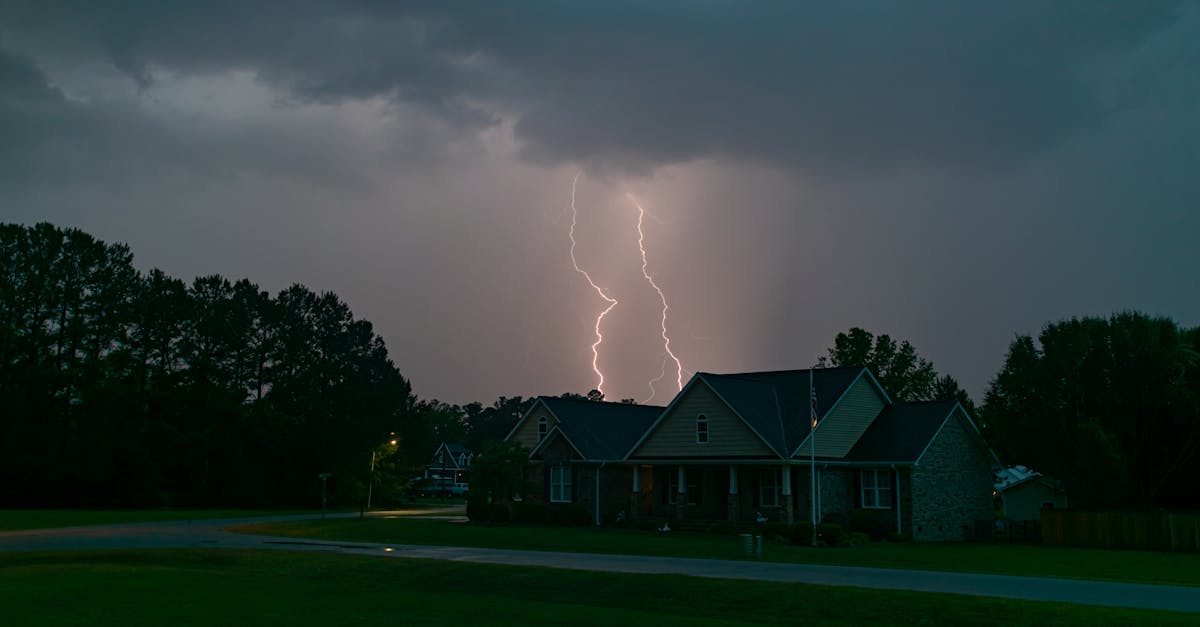 Où se réfugier à l'extérieur lors d'un orage ?