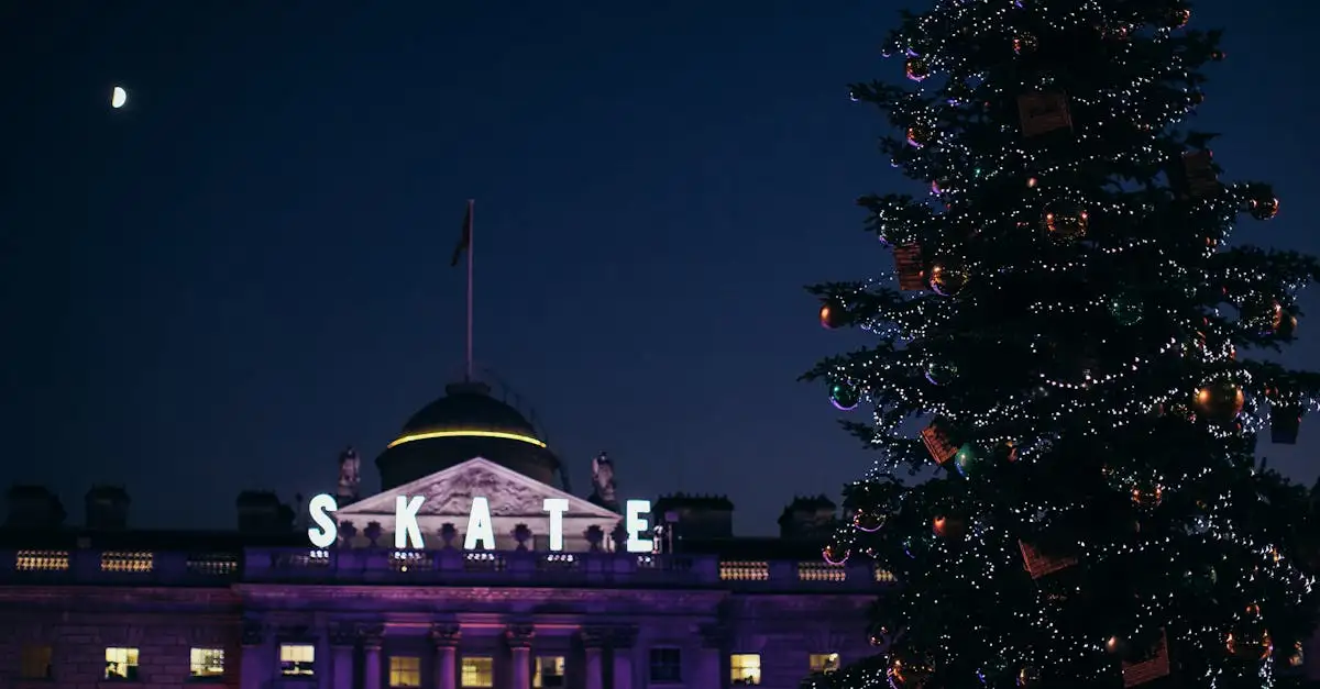 Pourquoi faire du shopping à Londres avant Noël est-il idéal ?