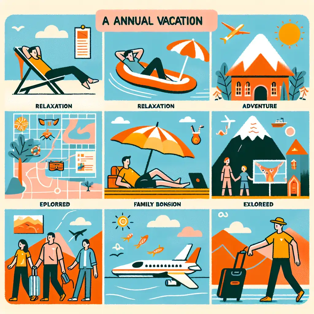 Pourquoi partir en vacances chaque année est-il essentiel ?