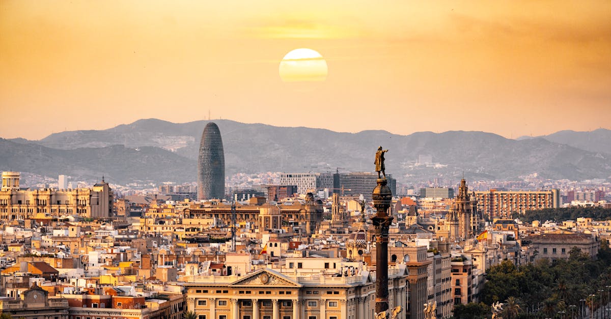 Pourquoi visiter Barcelone lors de votre voyage en Espagne ?