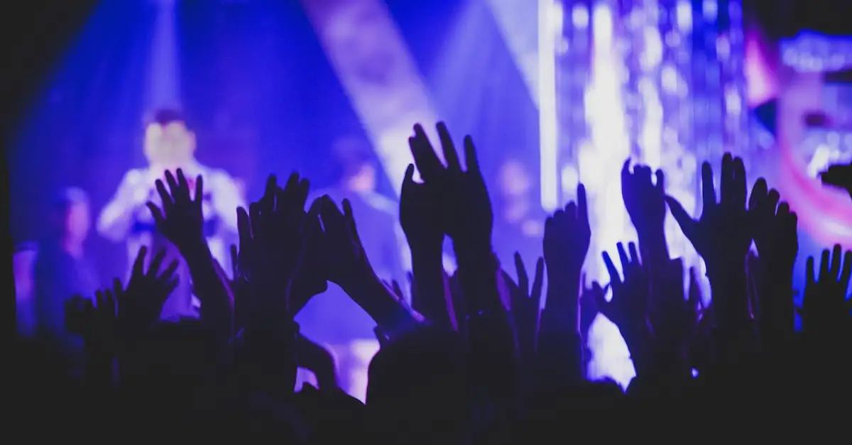 Quel est le concert pop le plus fréquenté de l'histoire ?