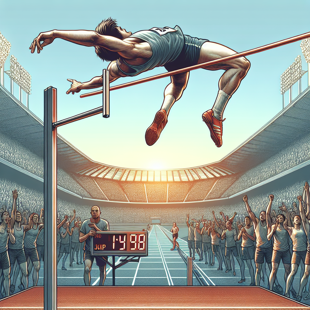 Quel est le record du monde du saut en hauteur actuel ?