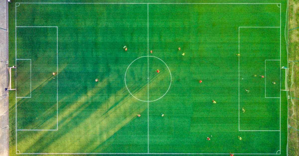 Quelle est la taille parfaite d'un terrain de football ?