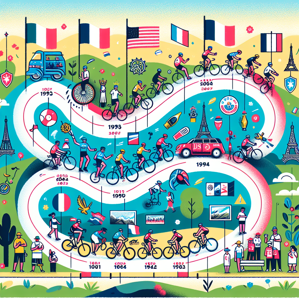 Quelle est l'histoire fascinante du Tour de France ?