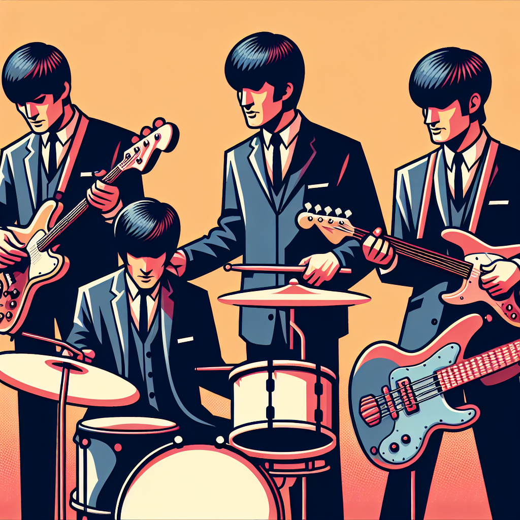 Quelle était la composition des Beatles et leur histoire ?