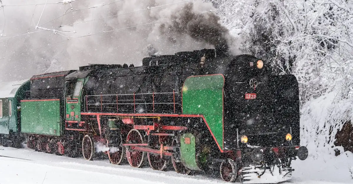 Quelles furent les premières locomotives aux Pays-Bas ?