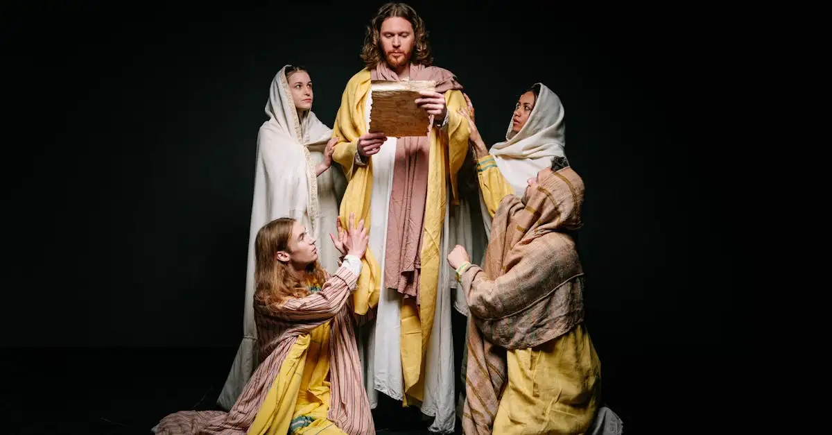 Quelles similitudes trouve-t-on dans la Bible ?