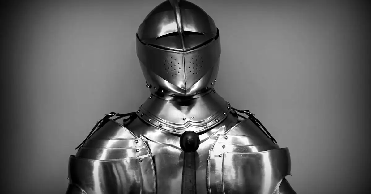 Quels éléments composaient l'équipement d'un chevalier ?