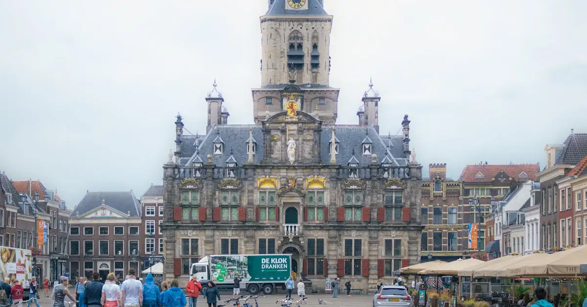 Qu'est-ce que le Prinsenhof à Delft et pourquoi est-il célèbre ?