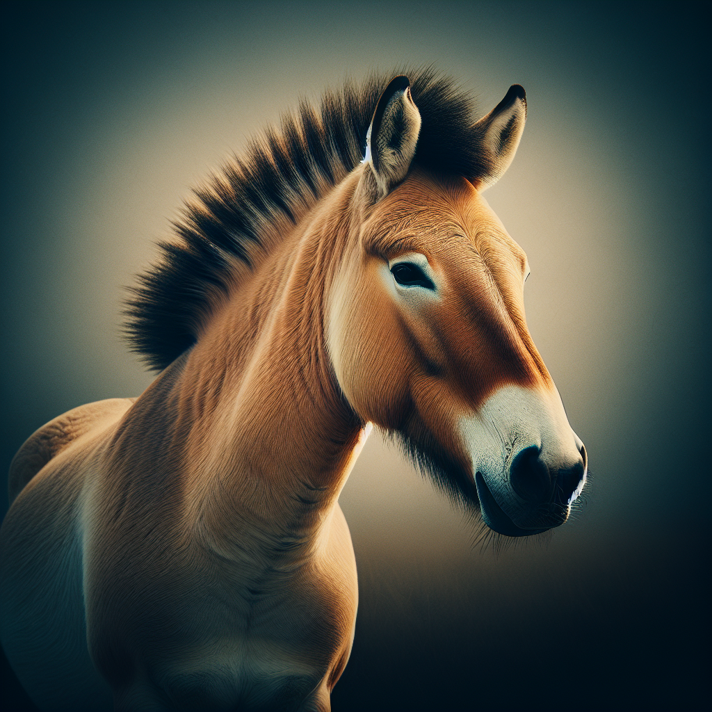 Qu'est-ce qu'un cheval de Przewalski et pourquoi est-il unique ?