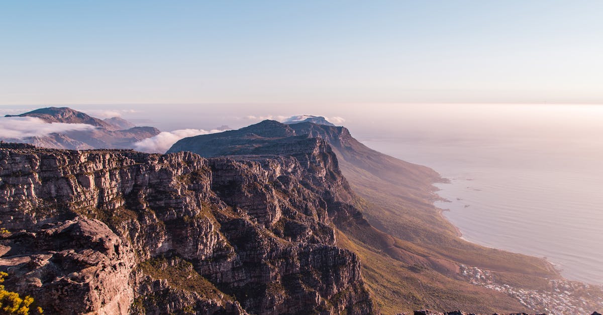 Qu'est-ce qu'une table montagne et où la découvrir ?