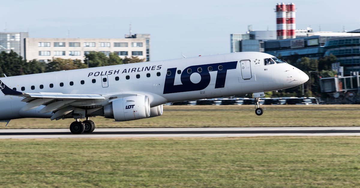 Warschau a-t-il un aéroport et comment s'y rendre ?