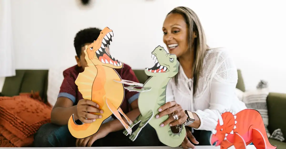Comment les dinosaures élevaient-ils leurs petits ?