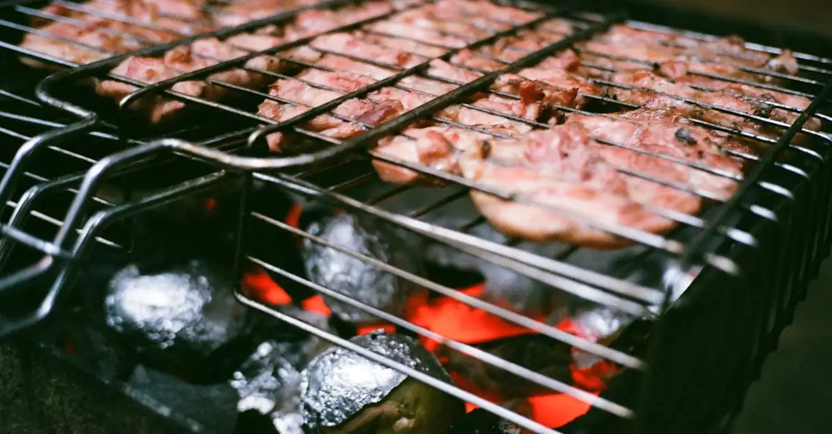 Comment nettoyer un barbecue avec du papier aluminium facilement ?