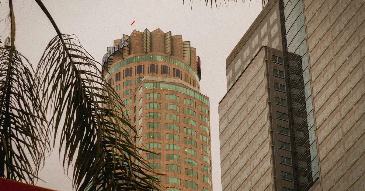 La U.S. Bank Tower se trouve-t-elle à Los Angeles ?