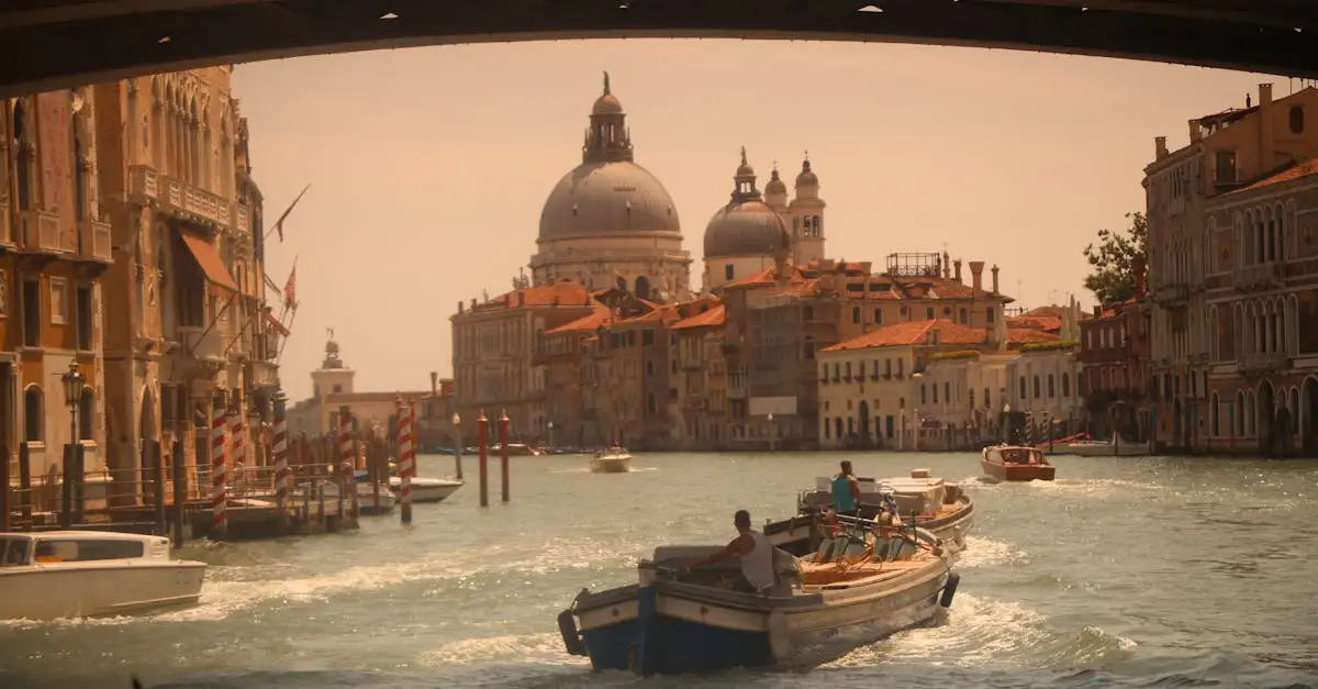 Les gondoles sont-elles essentielles au transport à Venise ?