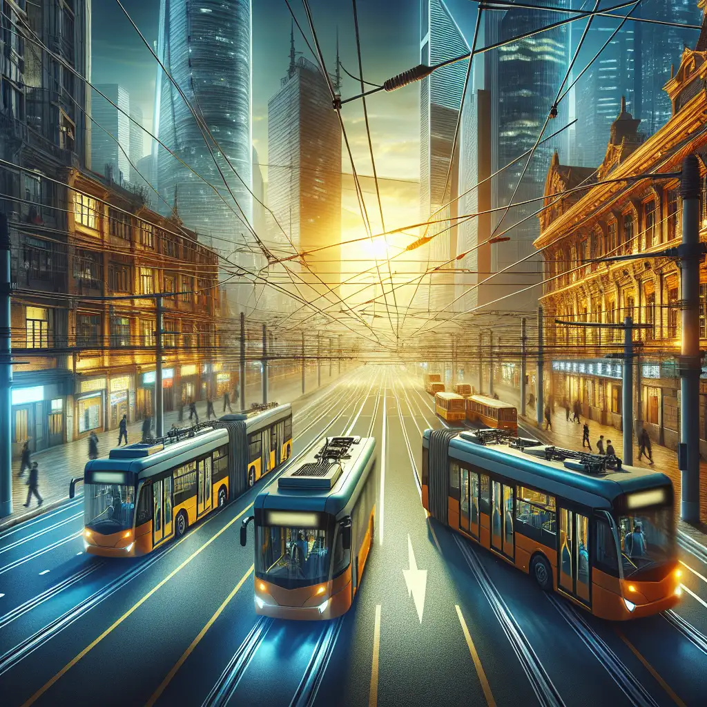 Les trolleybus sont-ils essentiels au transport électrique ?