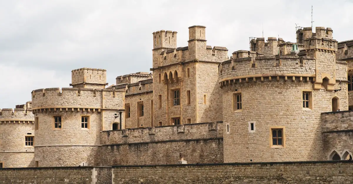 Où admirer les joyaux de la couronne d'Angleterre ?