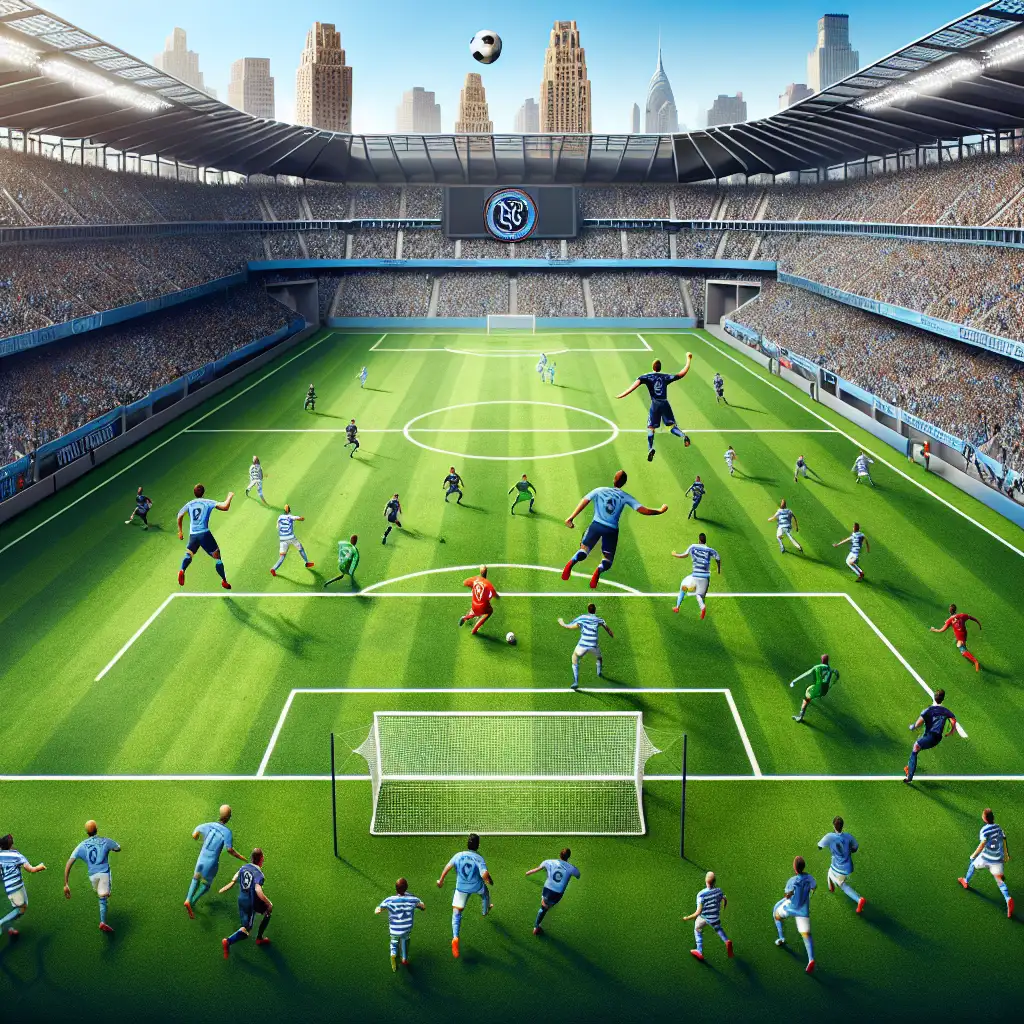 Où se joue les matchs de New York City FC en MLS ?