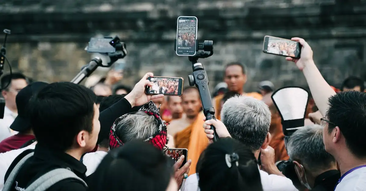 Où se situe le majestueux temple de Borobudur en Indonésie ?