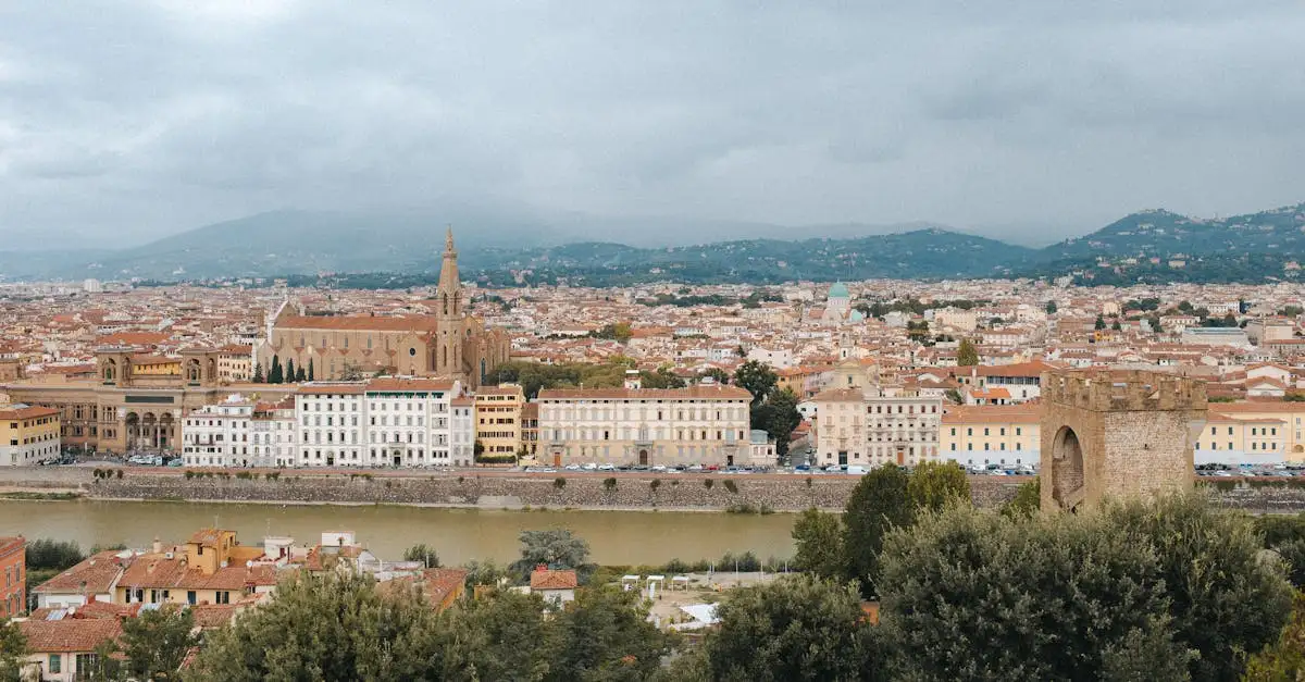 Pourquoi le centre historique de Florence est-il si renommé ?