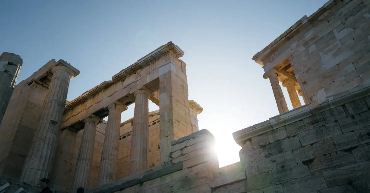Pourquoi visiter l'Acropole d'Athènes est-il essentiel ?