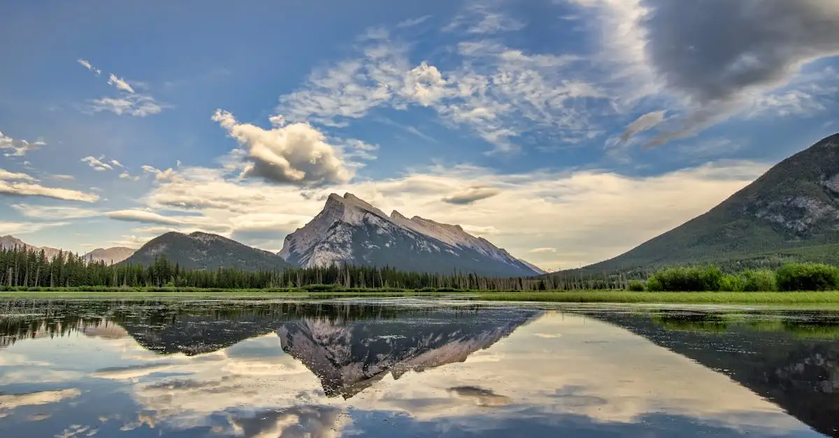 Quel est le parc national célèbre à Banff, Canada ?