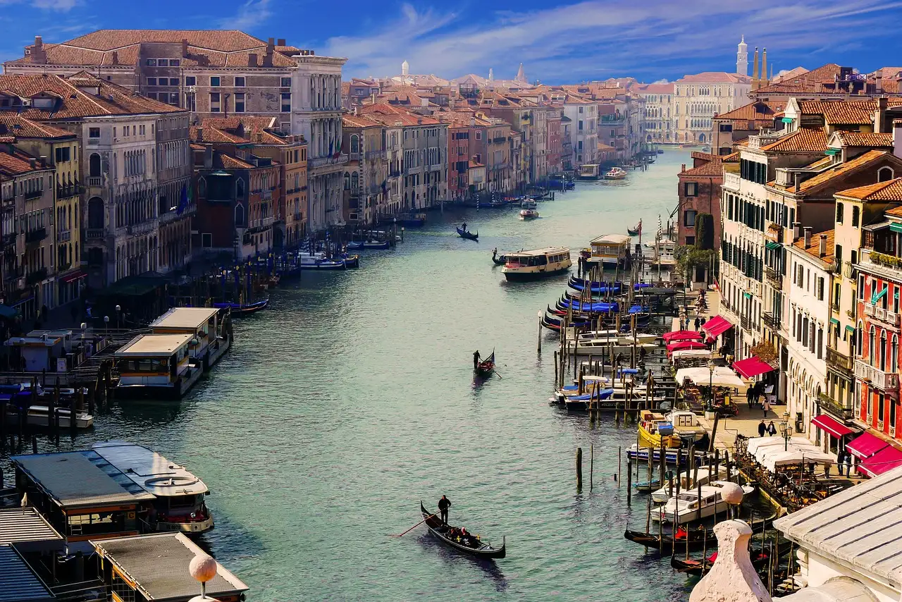Quel était le produit phare du commerce à Venise ?