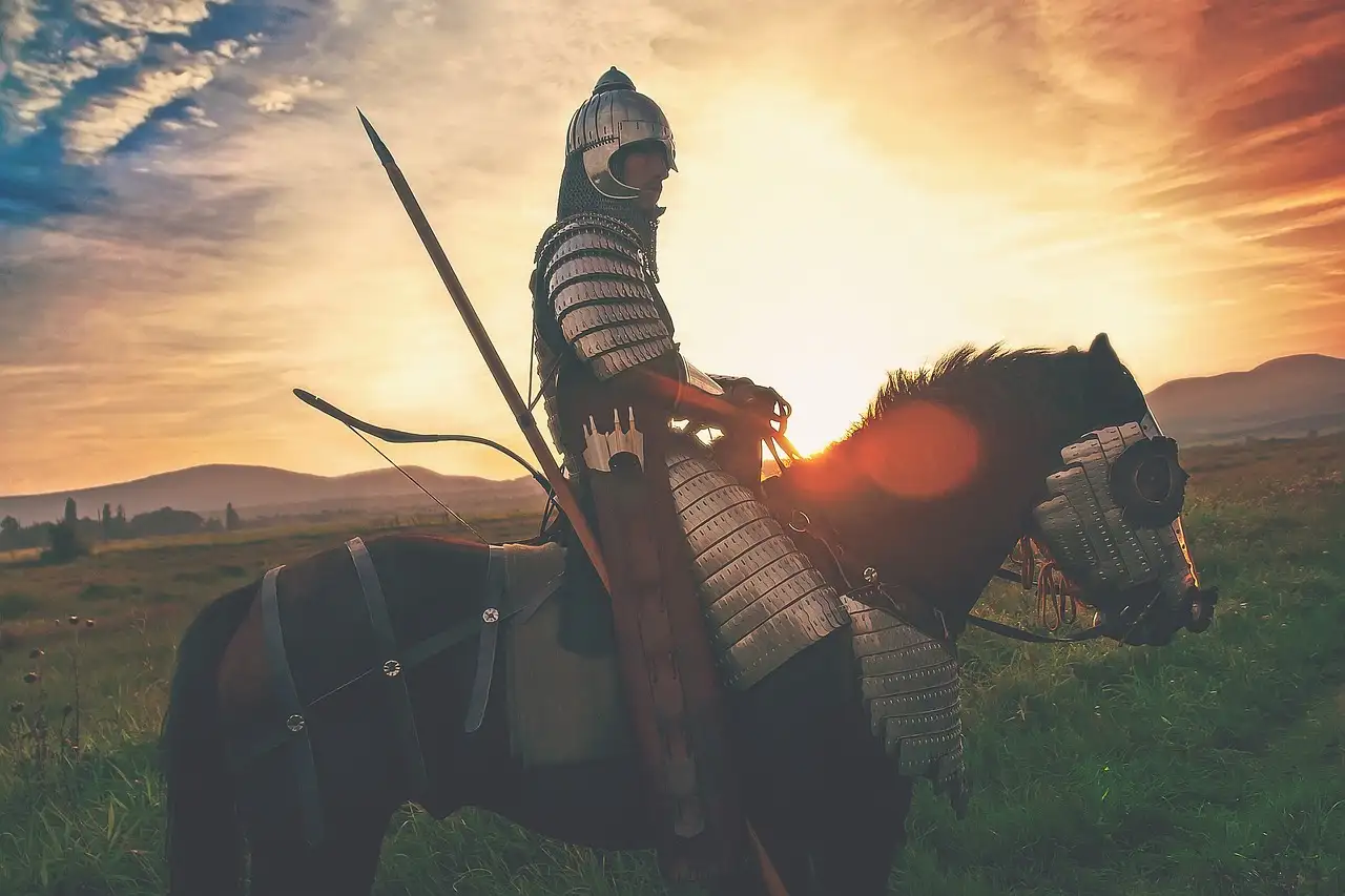 Quel rôle a joué l'église durant les guerres de chevalerie ?