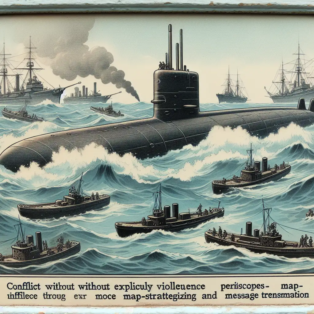 Quel rôle ont joué les sous-marins durant la guerre ?