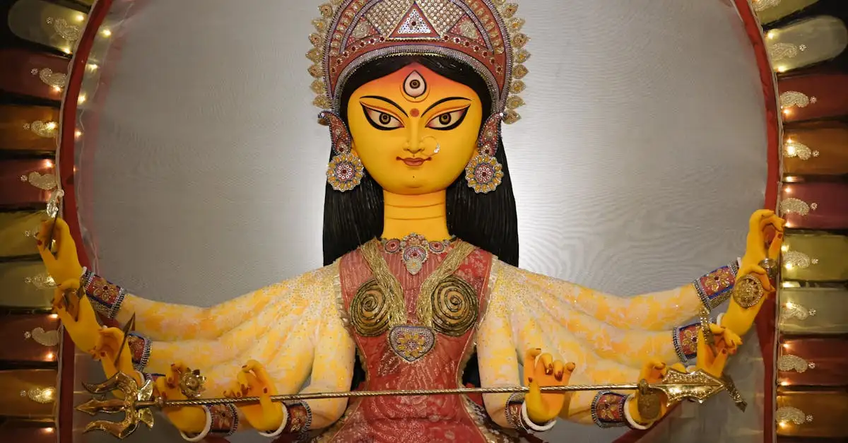 Quelle déesse incarne Lakshmi et Sita dans la mythologie ?