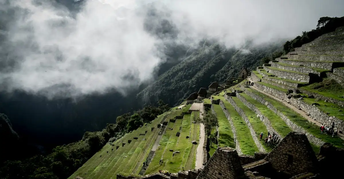 Quelle est la célèbre ville inca des montagnes péruviennes ?