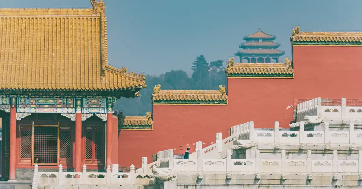 Quelle est la ville chinoise de la Cité Interdite ?