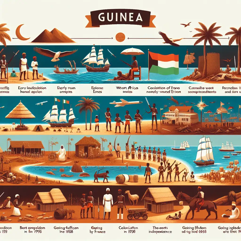 Quelle est l'histoire concise de la Guinée ?