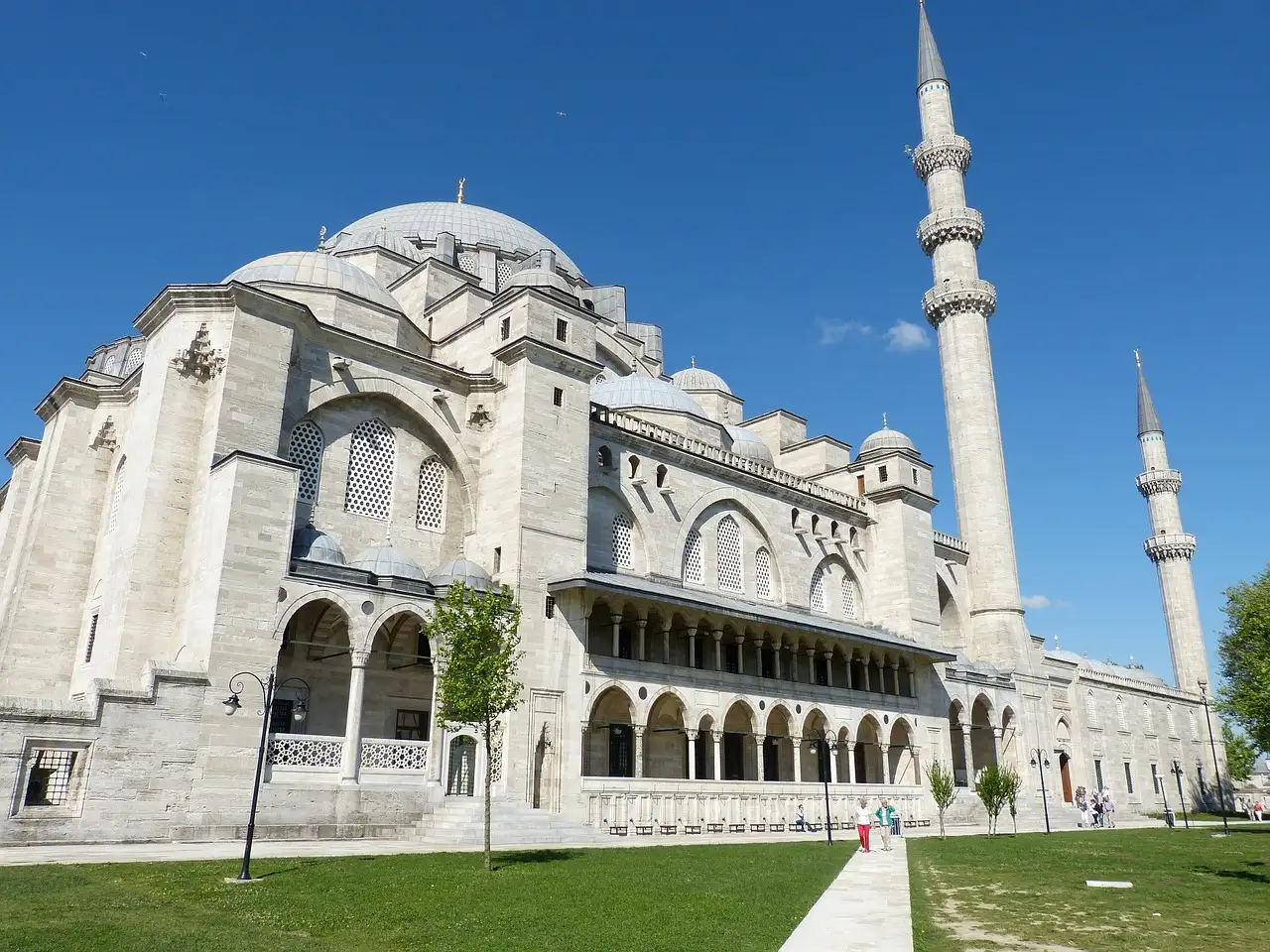 Quelle est l'importance historique de la mosquée Süleymaniye ?