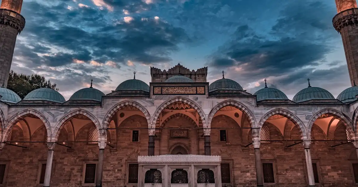 Quelle est l'importance historique de la mosquée Süleymaniye ?