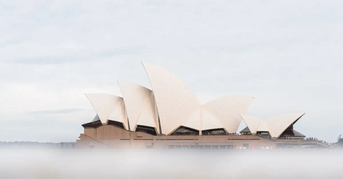 Quelle ville abrite le célèbre opéra de Sydney ?