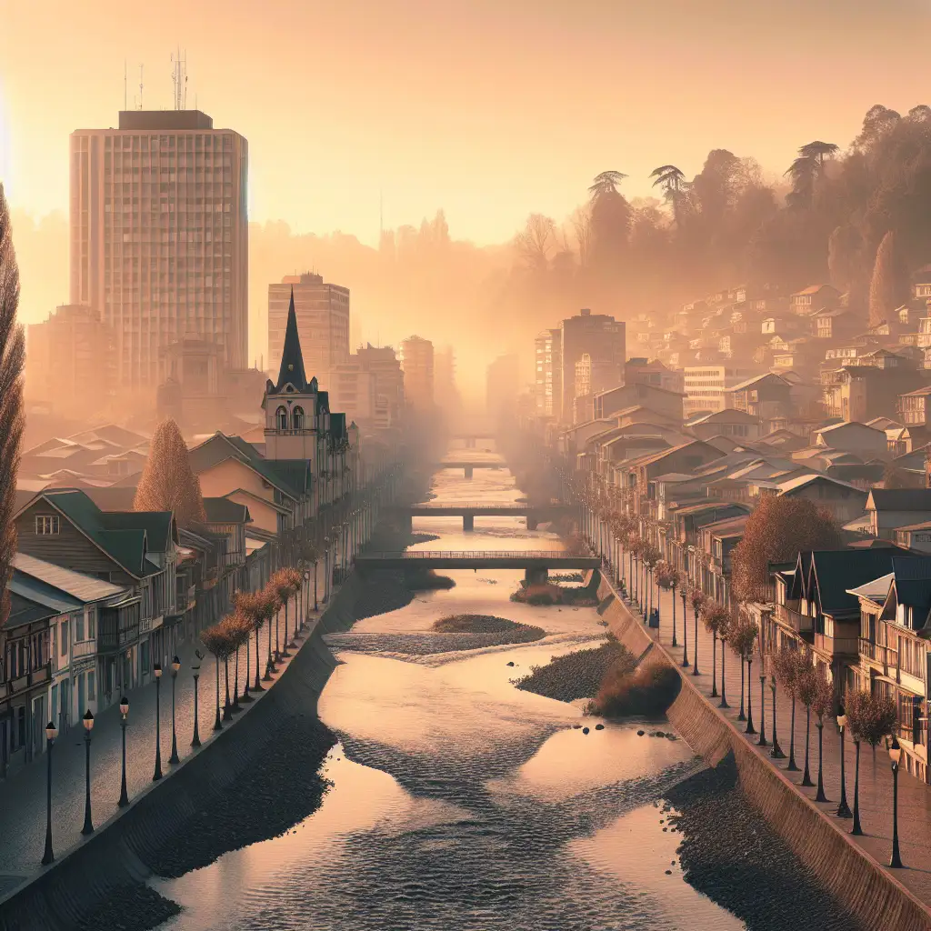 Quelle ville chilienne a connu le tremblement de terre de 1960 ?
