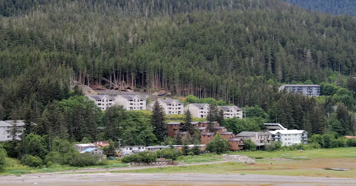 Quelle ville en Alaska explore la nature sauvage ?