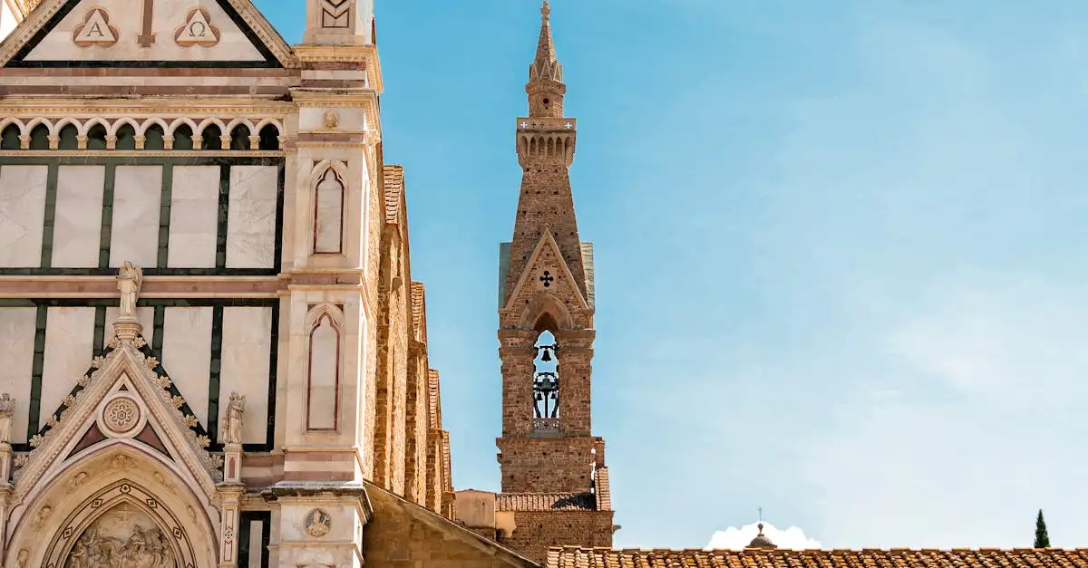 Quelle ville italienne a influencé l'architecture gothique ?