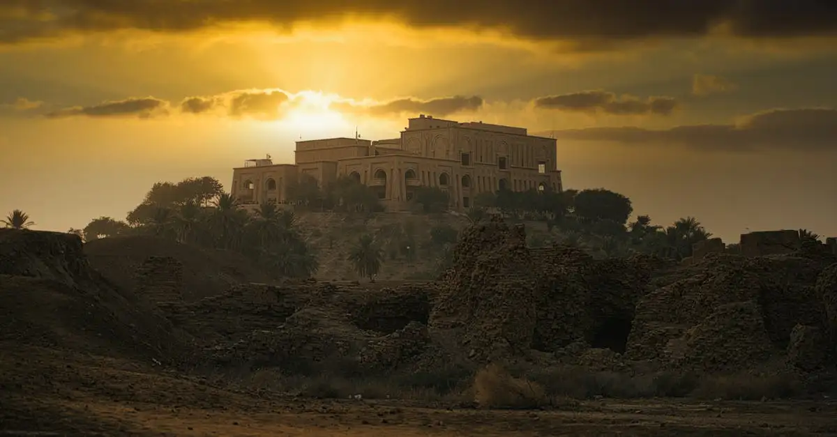 Quelles sont les 3 meilleures attractions à visiter en Irak ?