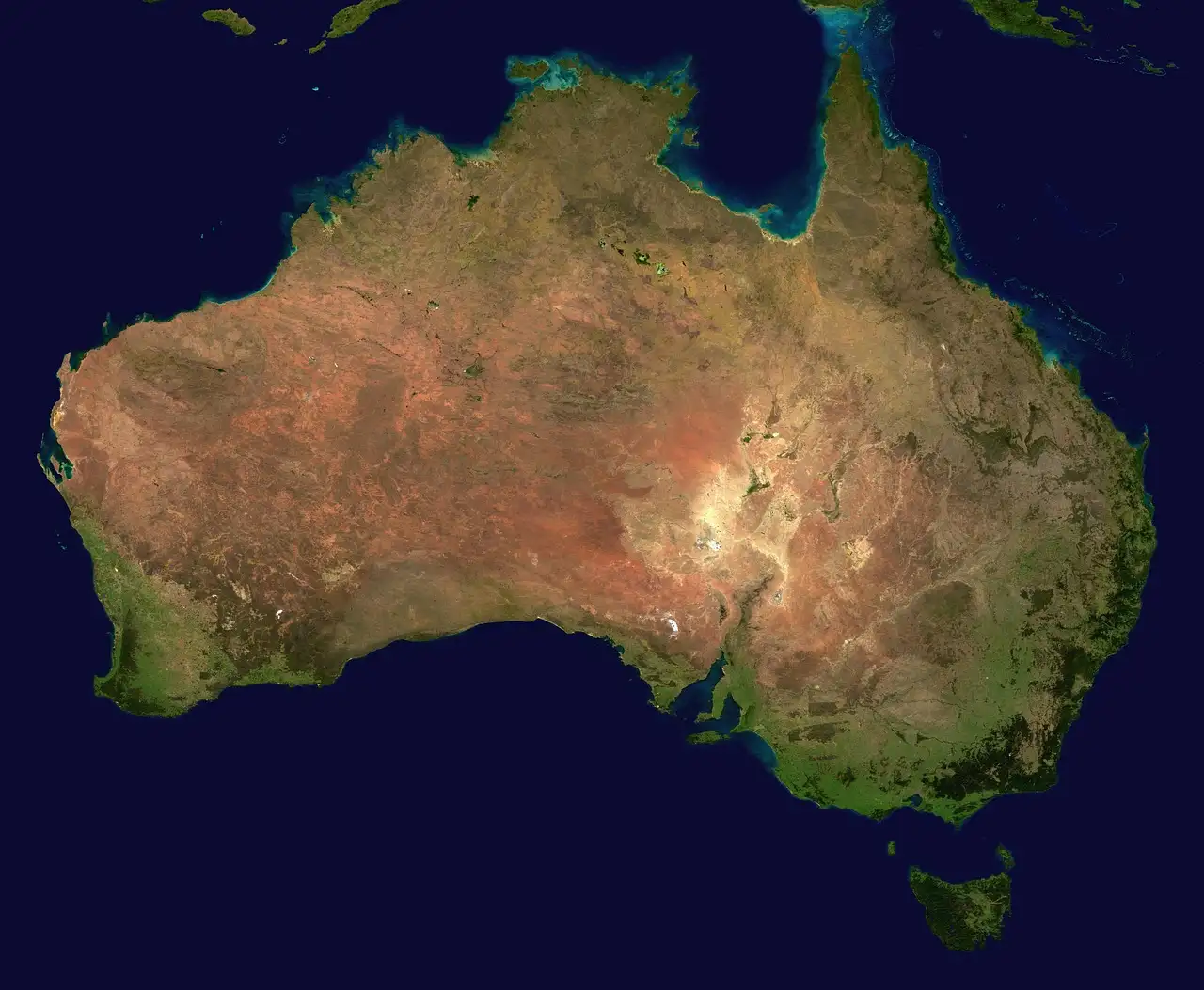 Quels étaient les noms des colonies pénitentiaires en Australie ?