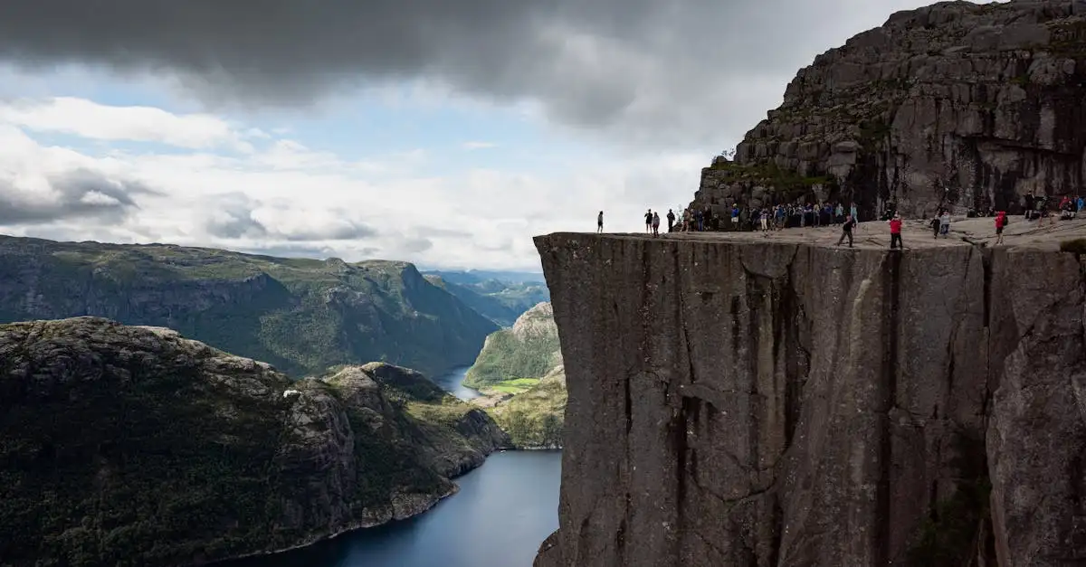 Quels sont les meilleurs spots pour voir les fjords de Lysefjord ?